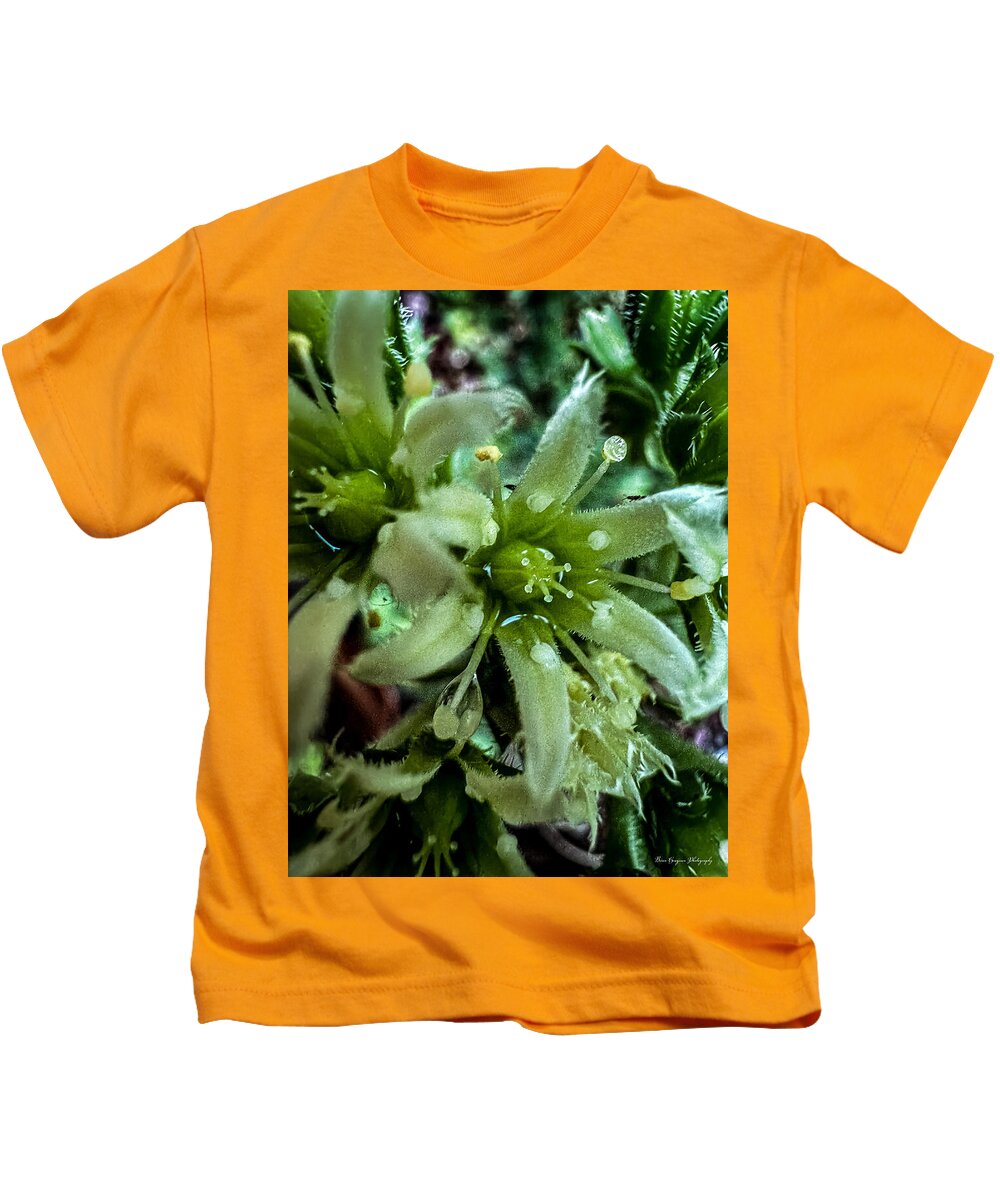 Green bloom - Kids T-Shirt