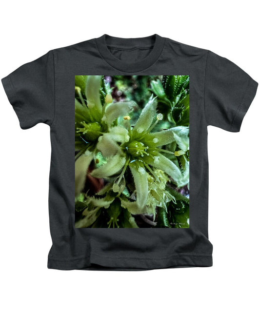 Green bloom - Kids T-Shirt