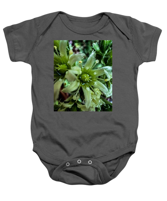 Green bloom - Baby Onesie