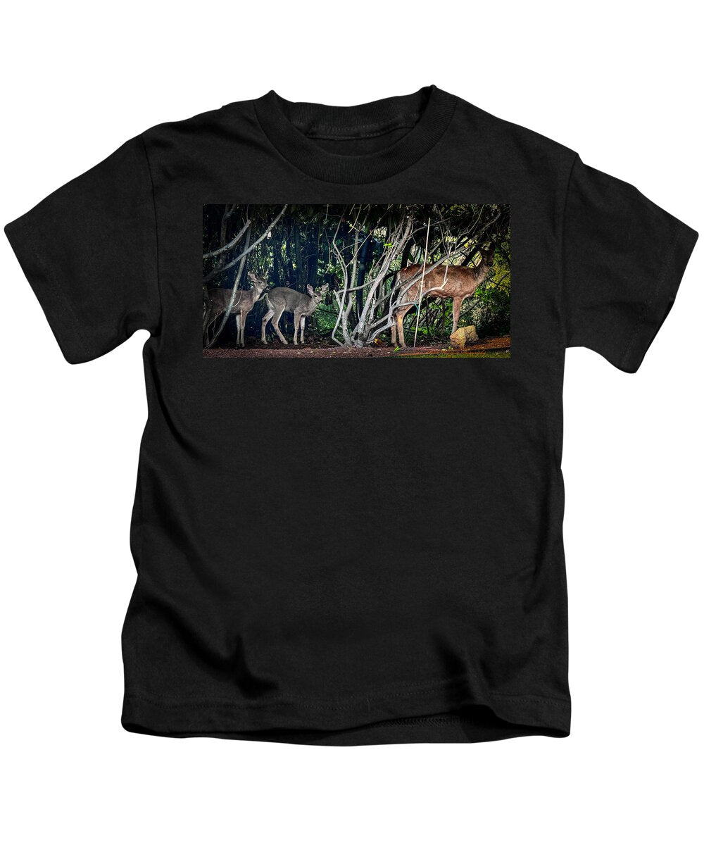 Mom and family  - Kids T-Shirt
