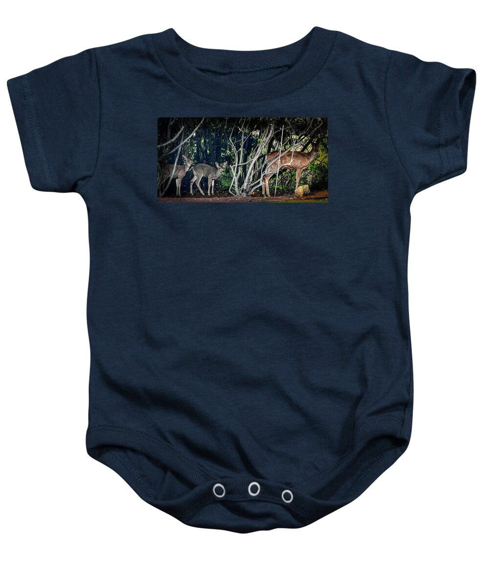 Mom and family  - Baby Onesie