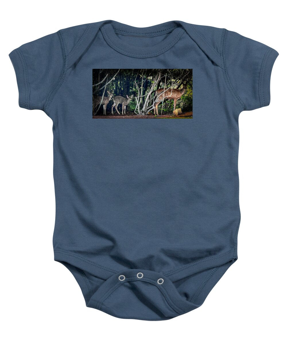 Mom and family  - Baby Onesie