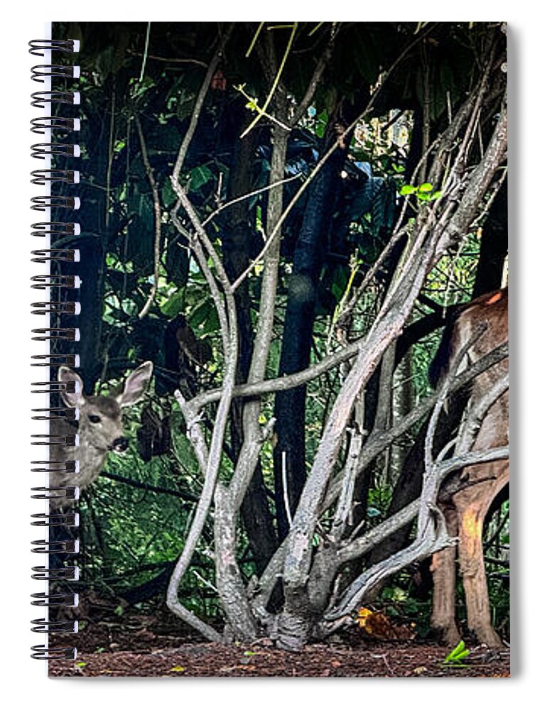 Mom and family  - Spiral Notebook