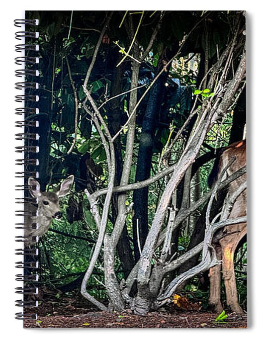 Mom and family  - Spiral Notebook