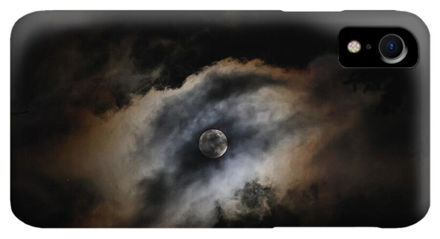 Moon in the clouds  - Phone Case