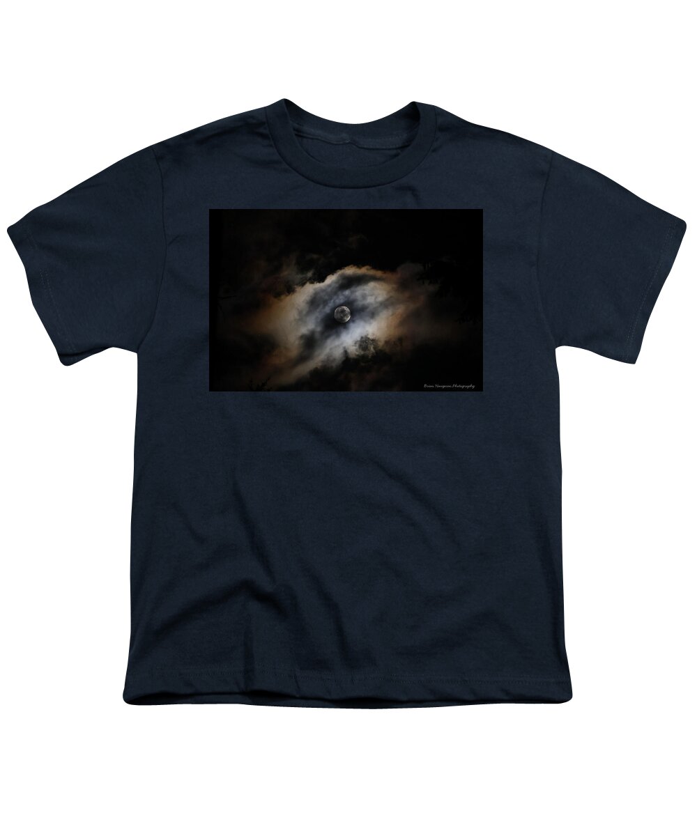 Moon in the clouds  - Youth T-Shirt
