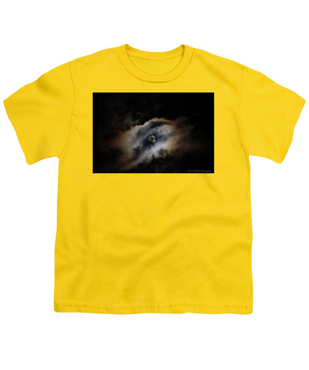 Moon in the clouds  - Youth T-Shirt