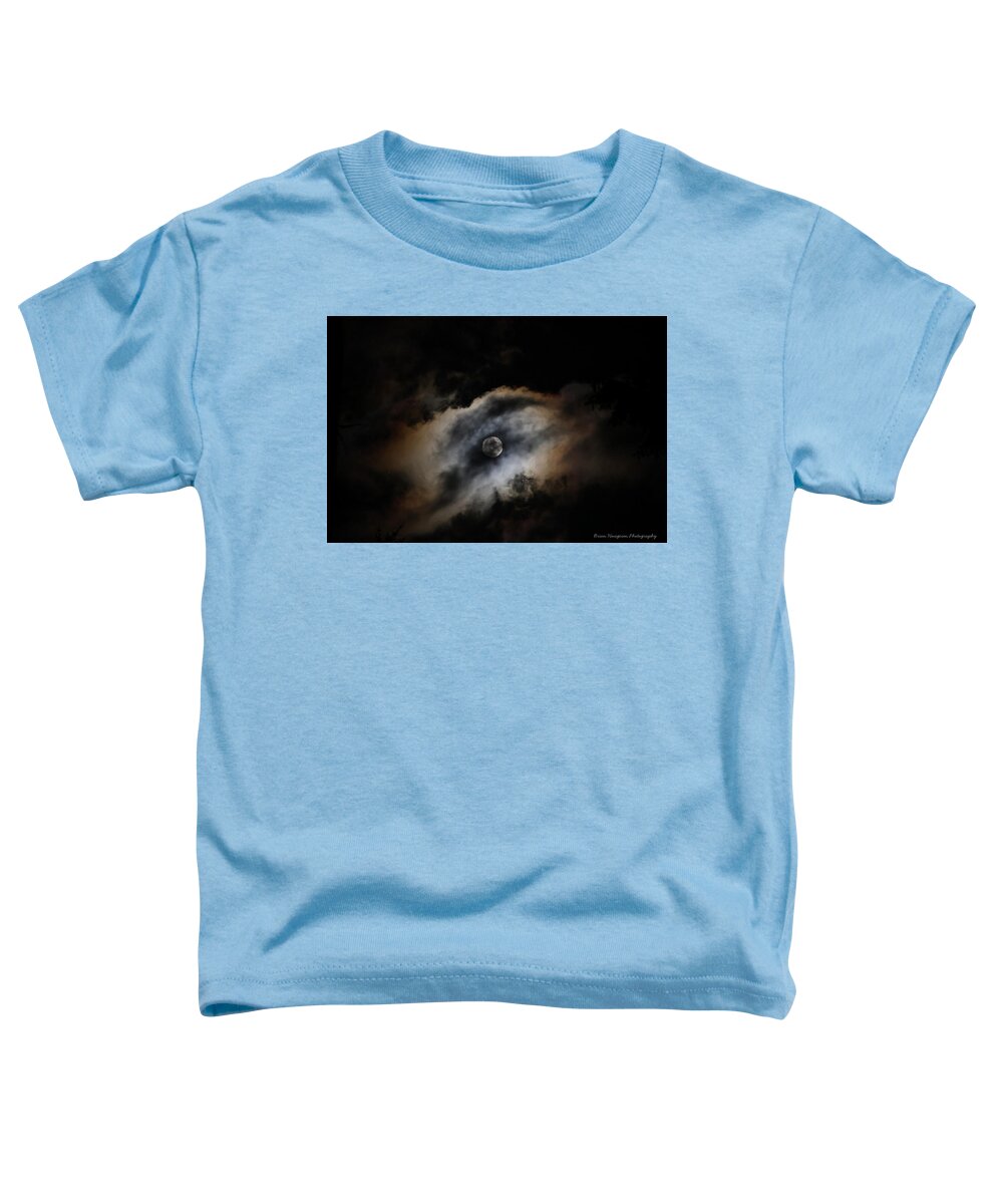 Moon in the clouds  - Toddler T-Shirt
