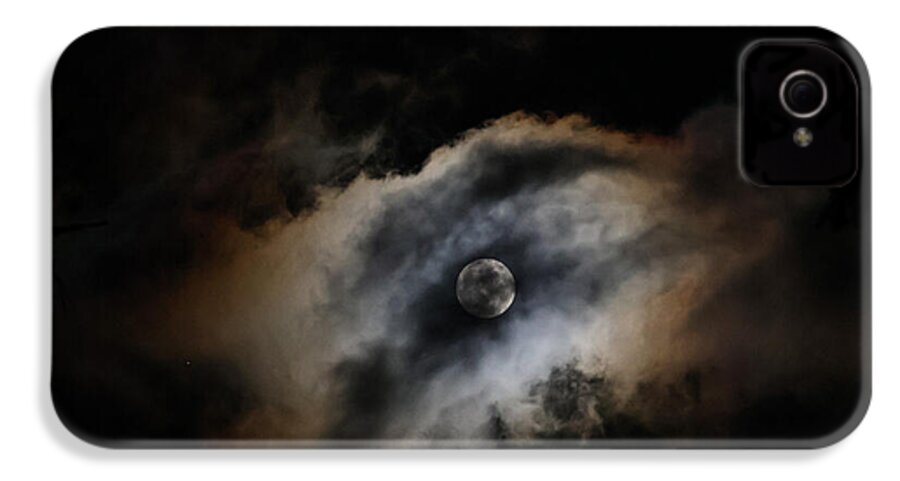 Moon in the clouds  - Phone Case