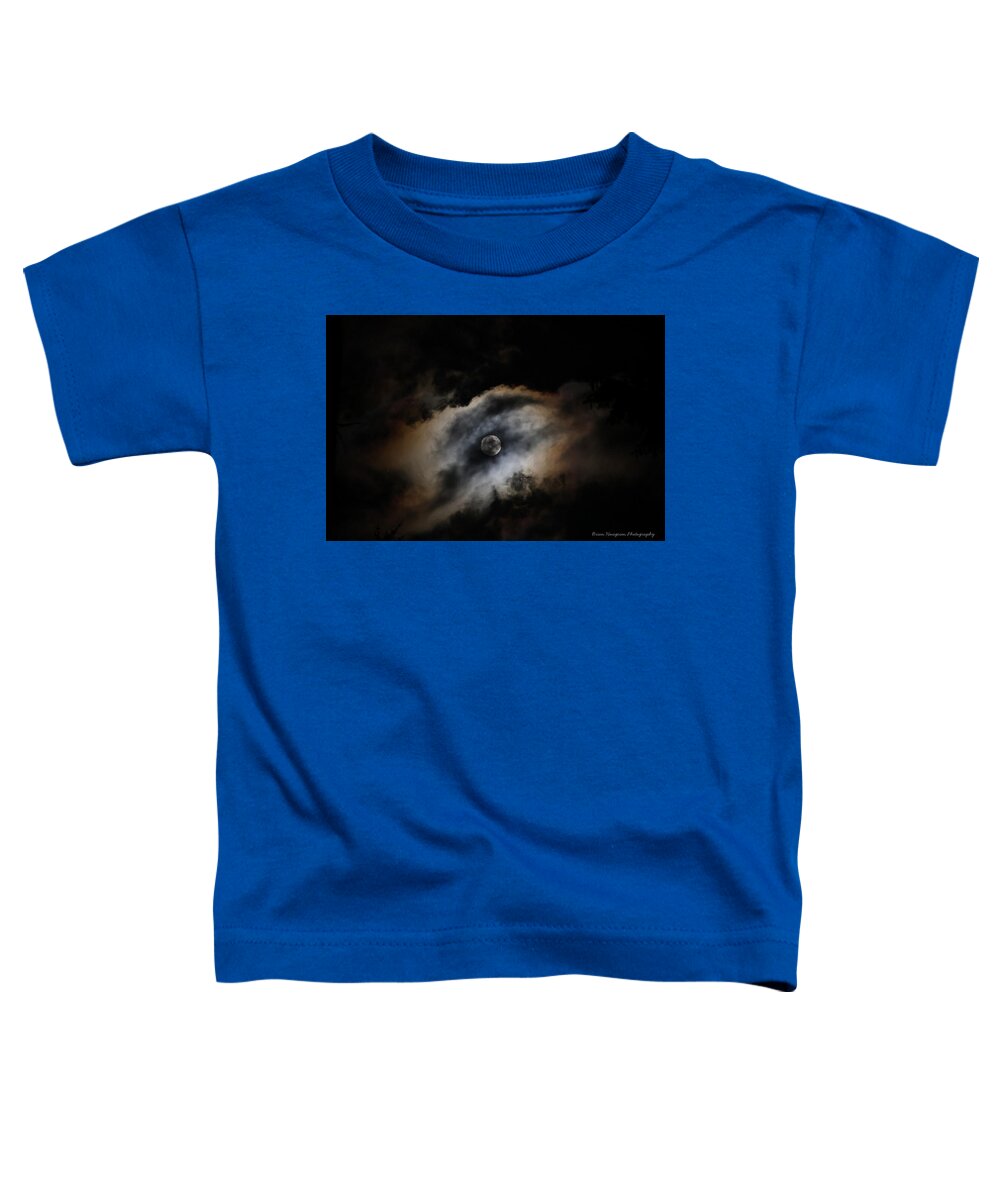 Moon in the clouds  - Toddler T-Shirt