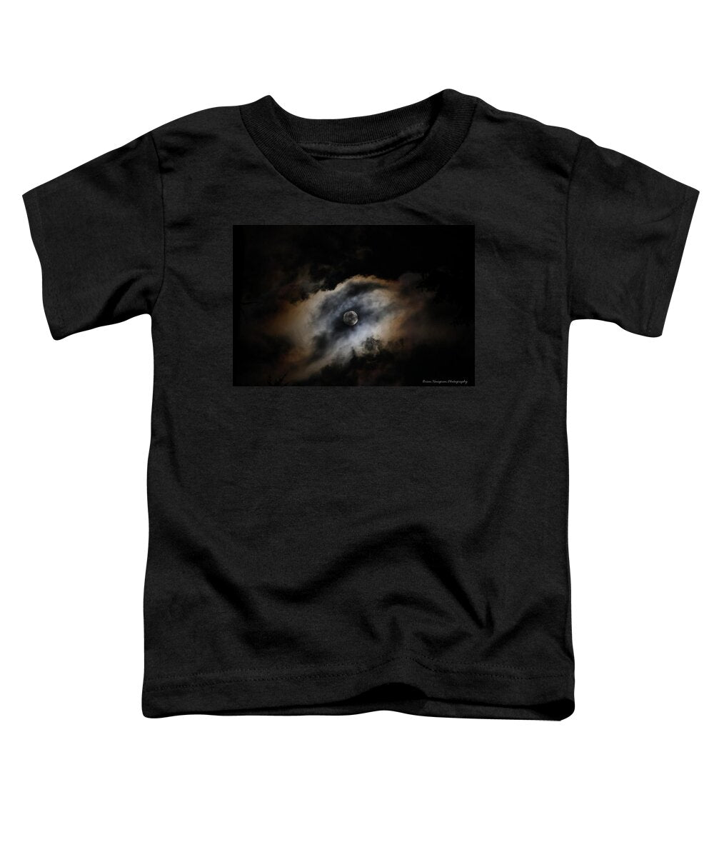 Moon in the clouds  - Toddler T-Shirt
