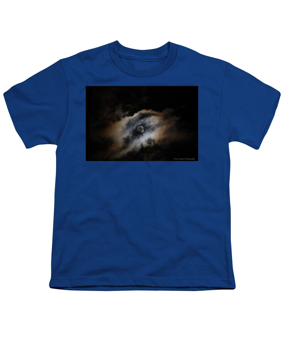 Moon in the clouds  - Youth T-Shirt