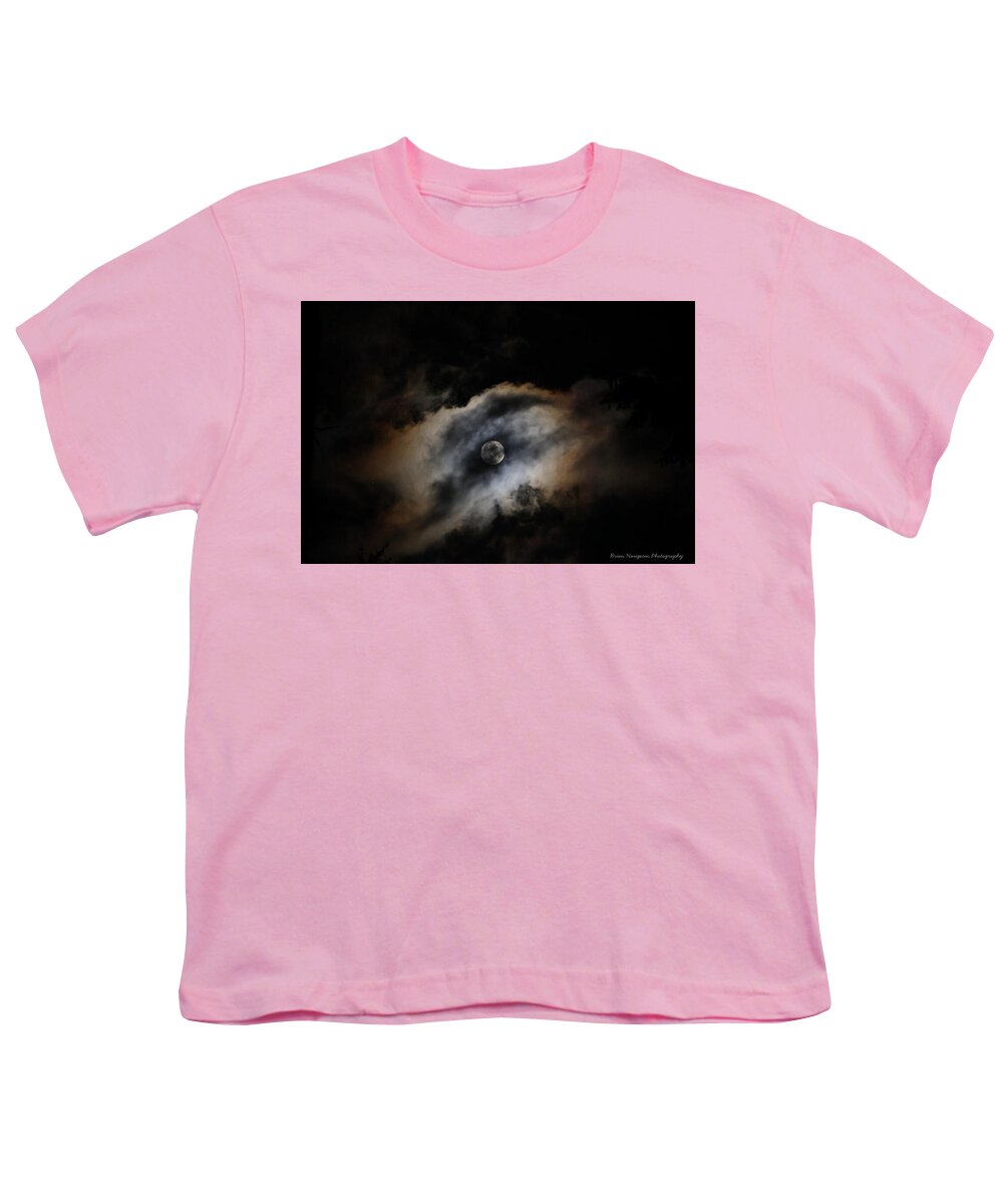 Moon in the clouds  - Youth T-Shirt