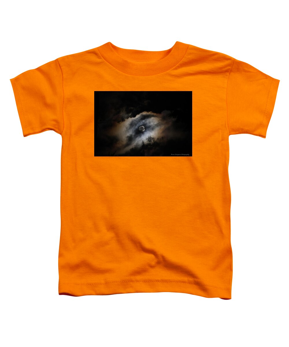 Moon in the clouds  - Toddler T-Shirt