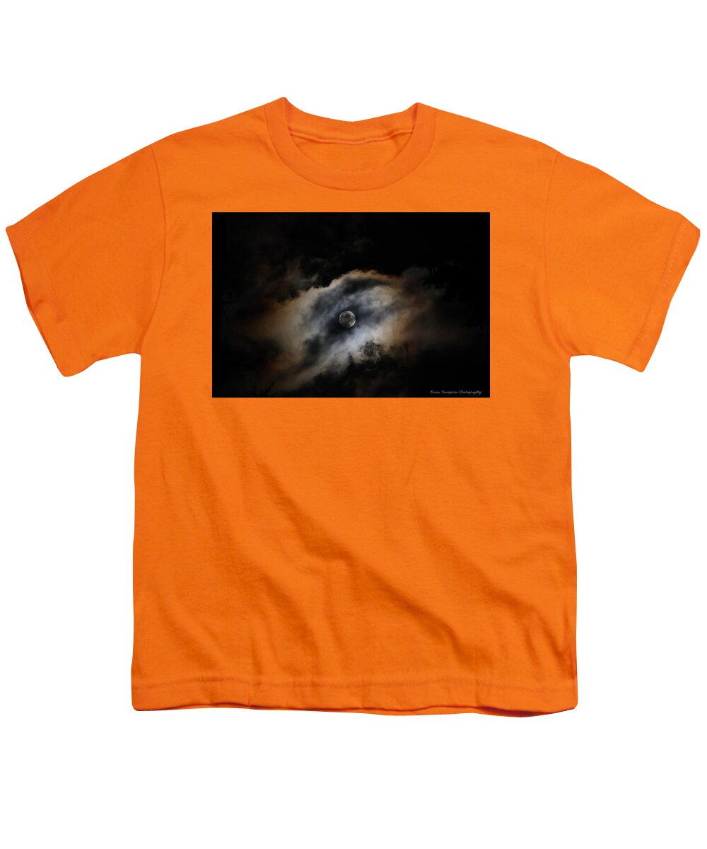 Moon in the clouds  - Youth T-Shirt