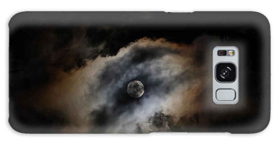 Moon in the clouds  - Phone Case
