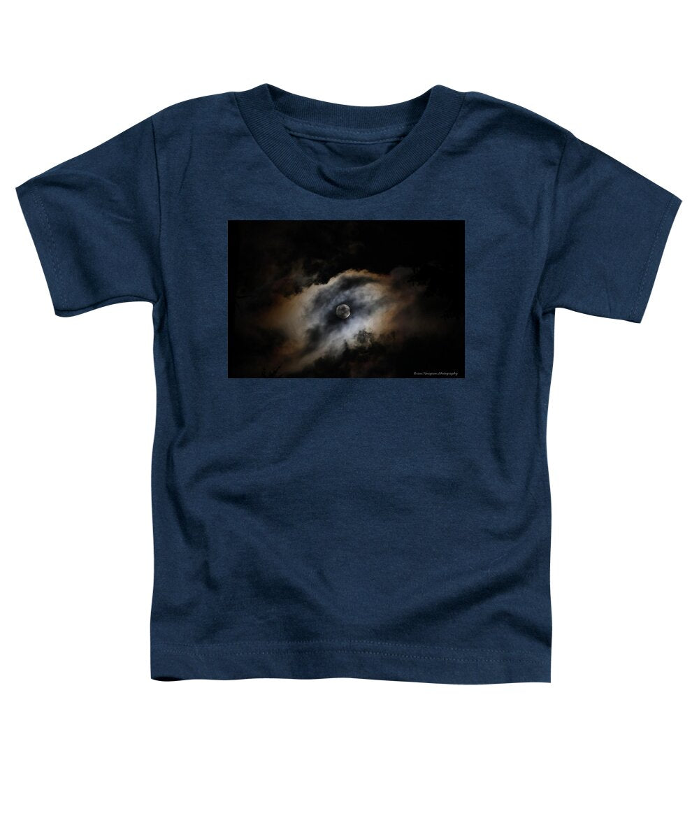 Moon in the clouds  - Toddler T-Shirt