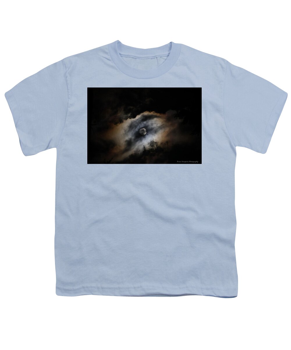 Moon in the clouds  - Youth T-Shirt