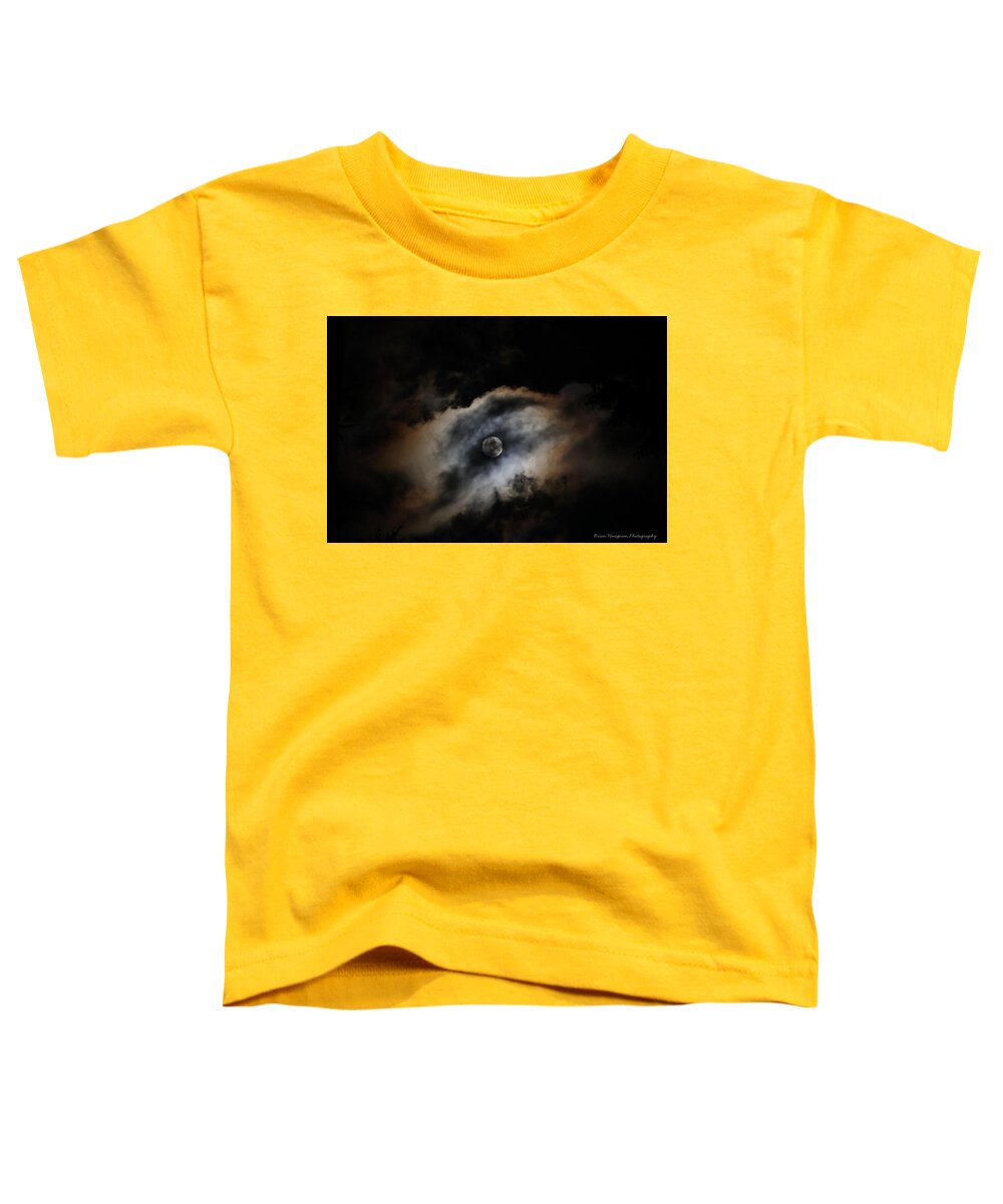 Moon in the clouds  - Toddler T-Shirt
