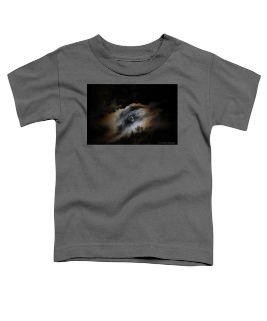 Moon in the clouds  - Toddler T-Shirt