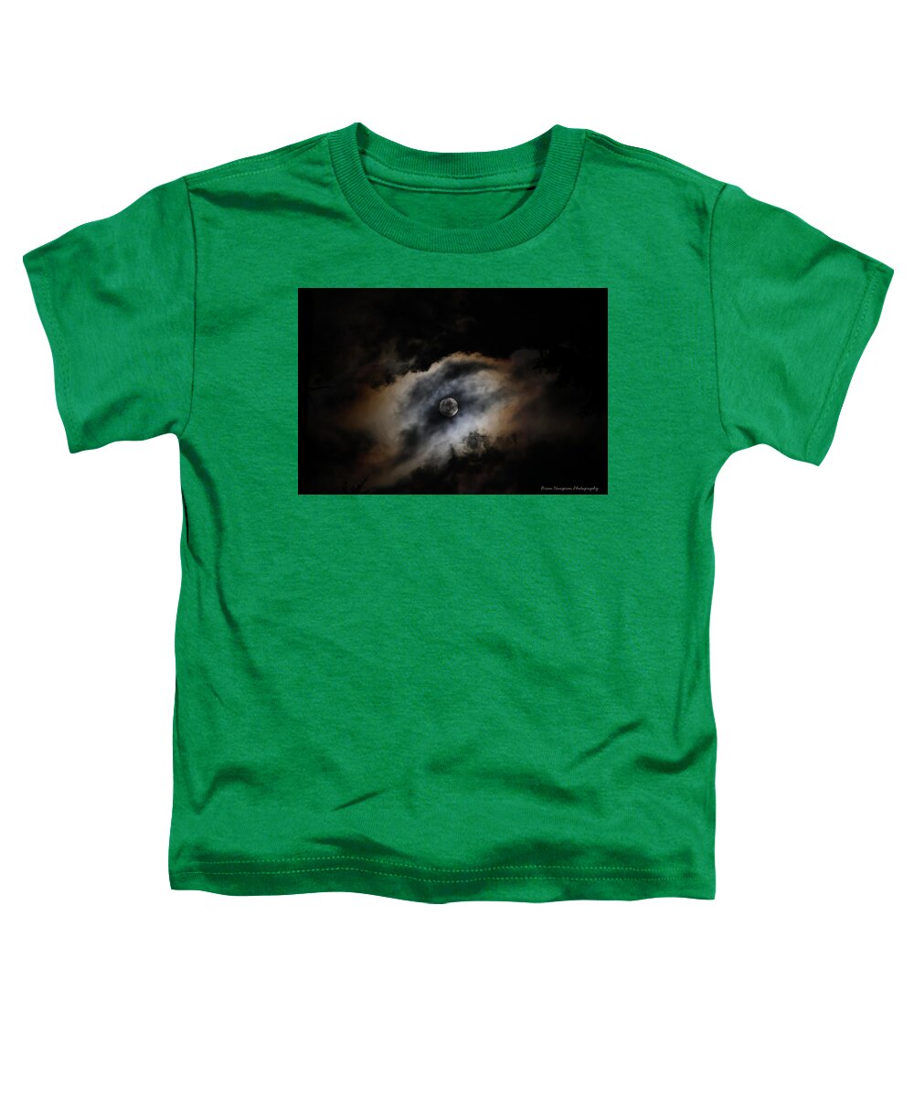 Moon in the clouds  - Toddler T-Shirt