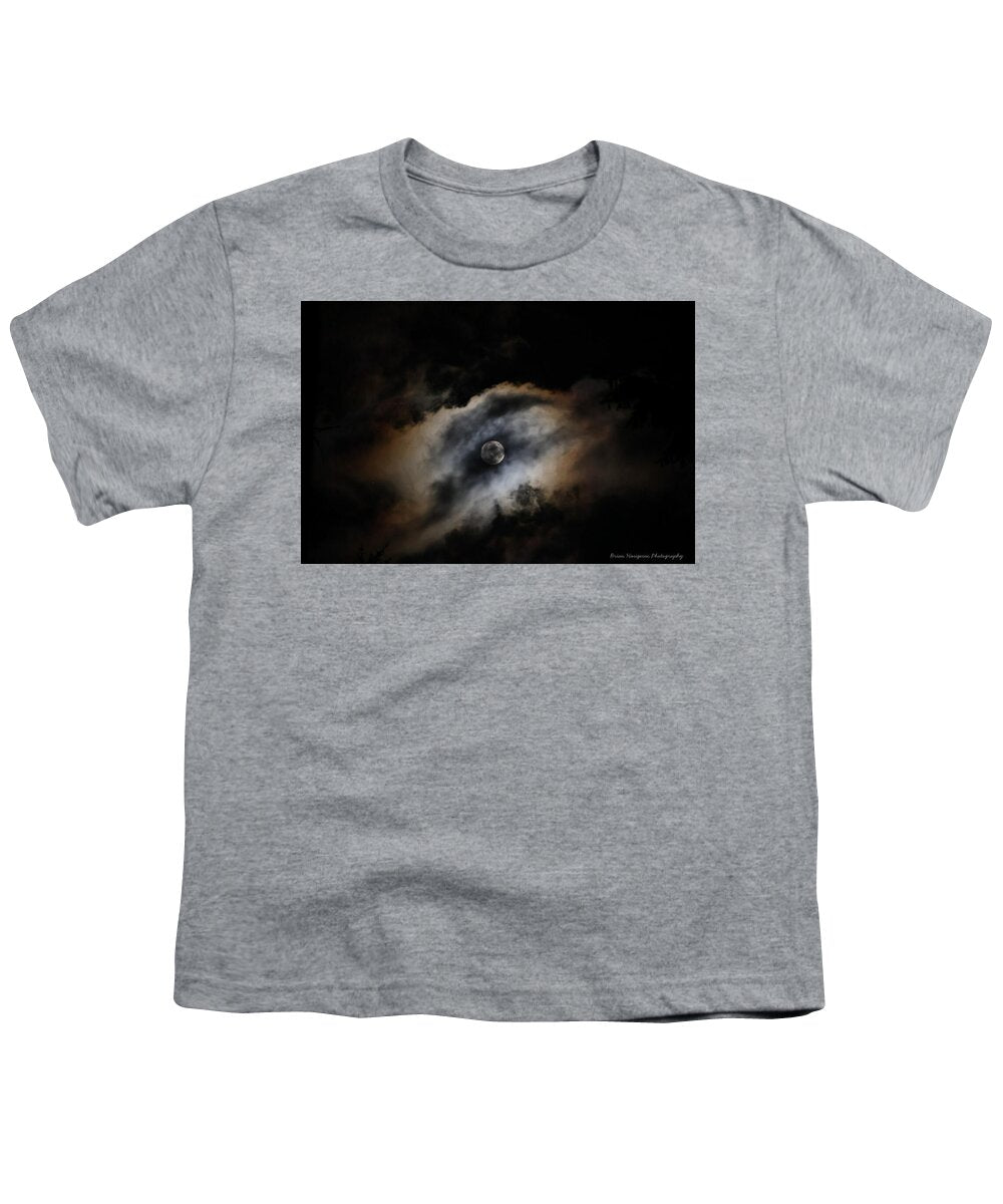 Moon in the clouds  - Youth T-Shirt