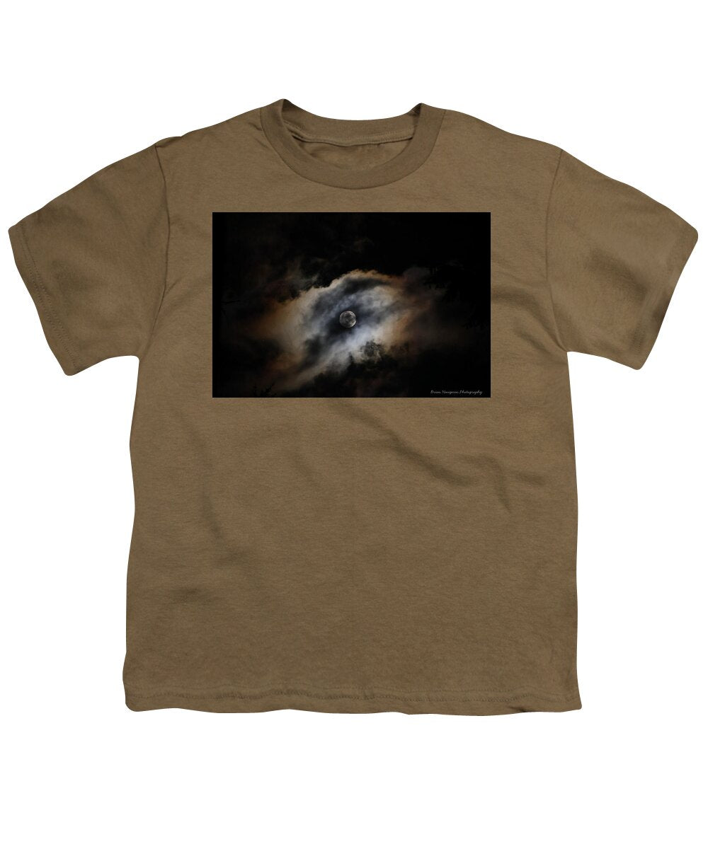Moon in the clouds  - Youth T-Shirt