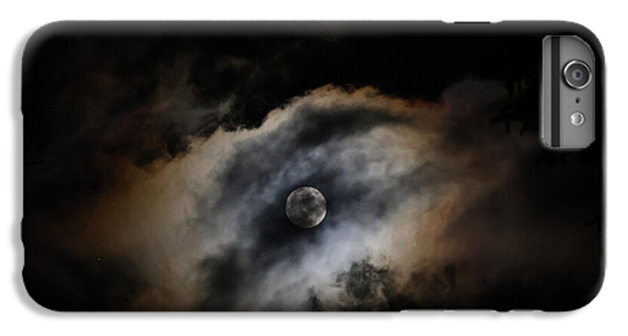 Moon in the clouds  - Phone Case