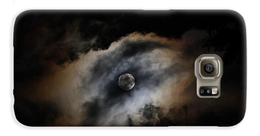Moon in the clouds  - Phone Case