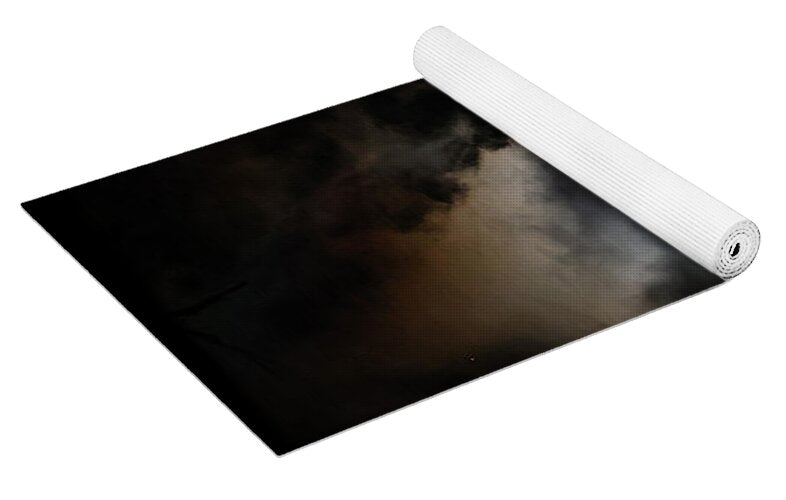 Moon in the clouds  - Yoga Mat