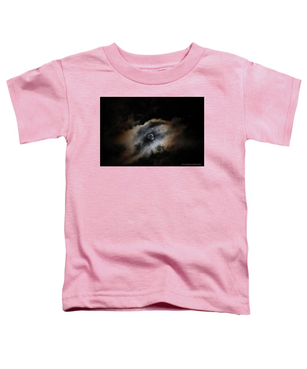 Moon in the clouds  - Toddler T-Shirt