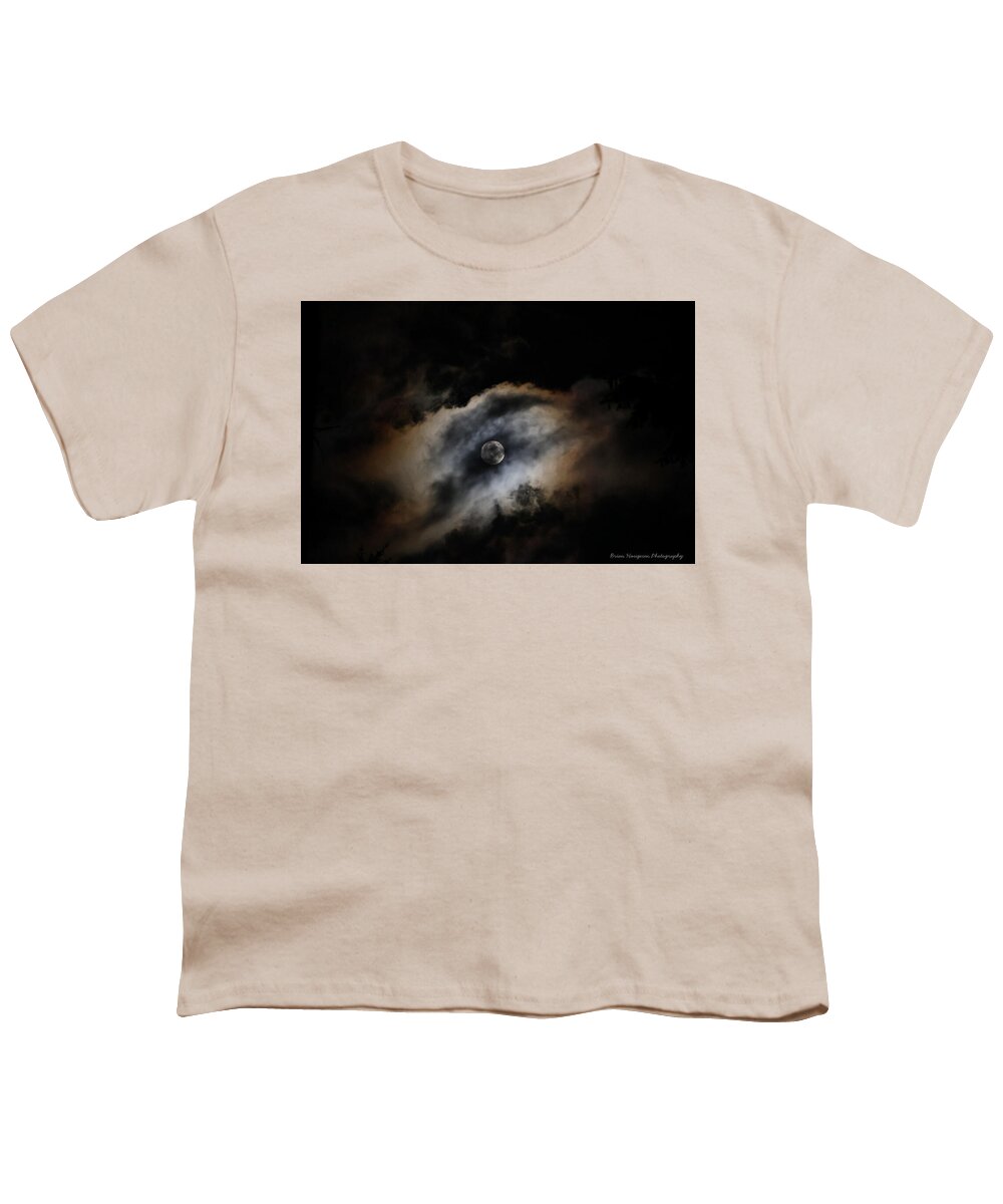 Moon in the clouds  - Youth T-Shirt