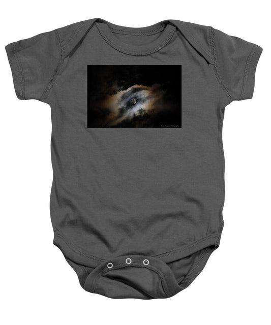 Moon in the clouds  - Baby Onesie