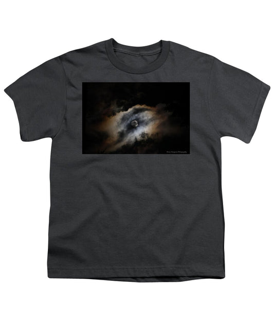 Moon in the clouds  - Youth T-Shirt