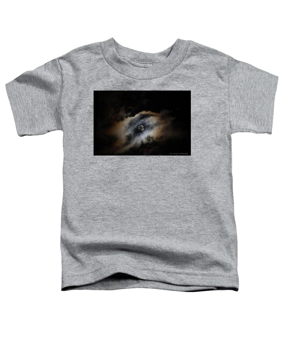 Moon in the clouds  - Toddler T-Shirt
