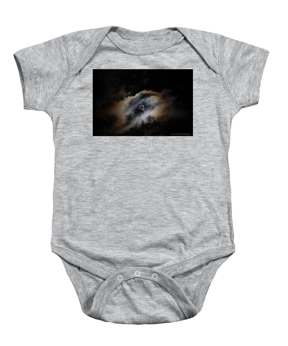 Moon in the clouds  - Baby Onesie