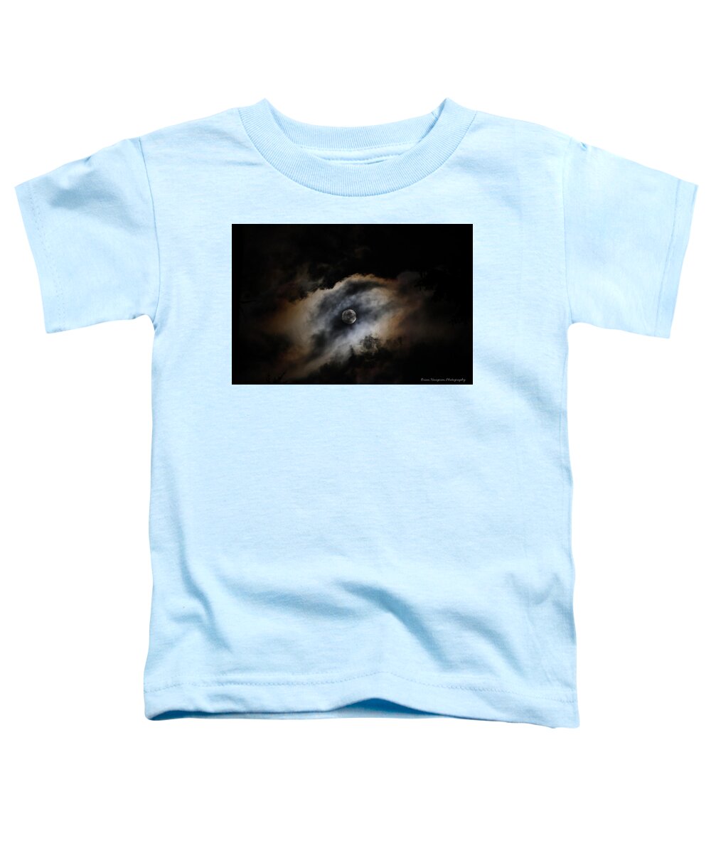 Moon in the clouds  - Toddler T-Shirt