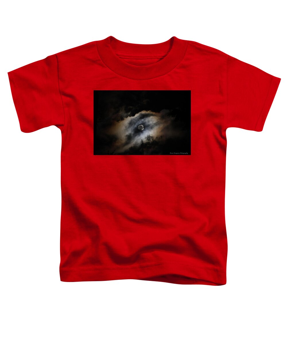 Moon in the clouds  - Toddler T-Shirt