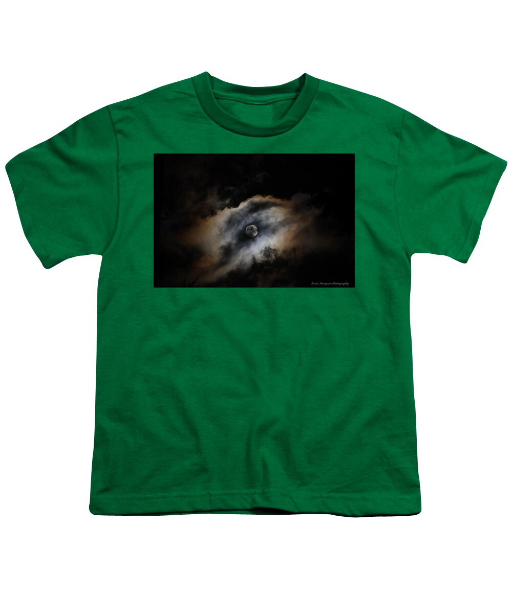 Moon in the clouds  - Youth T-Shirt