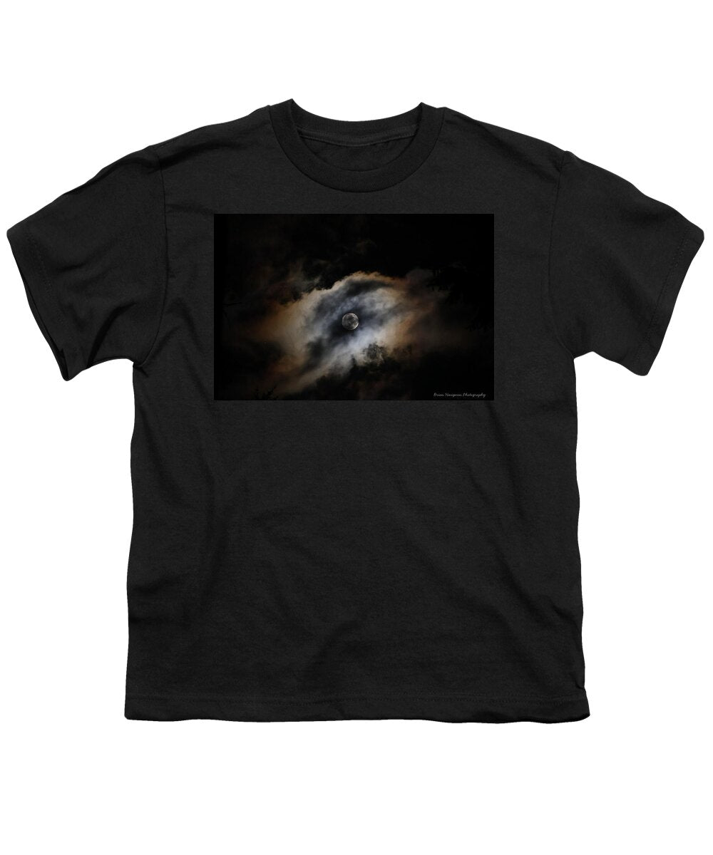 Moon in the clouds  - Youth T-Shirt
