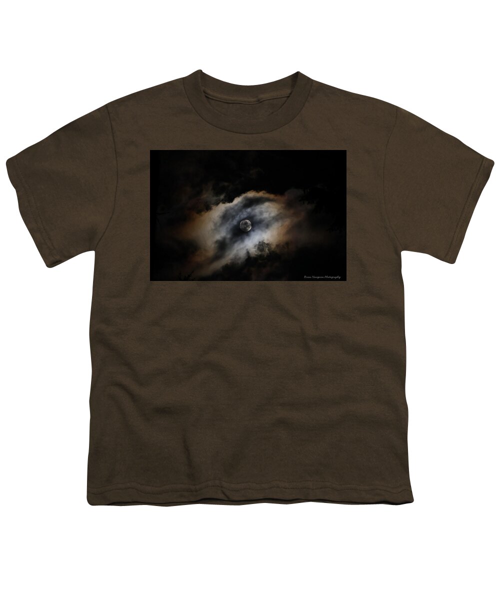 Moon in the clouds  - Youth T-Shirt