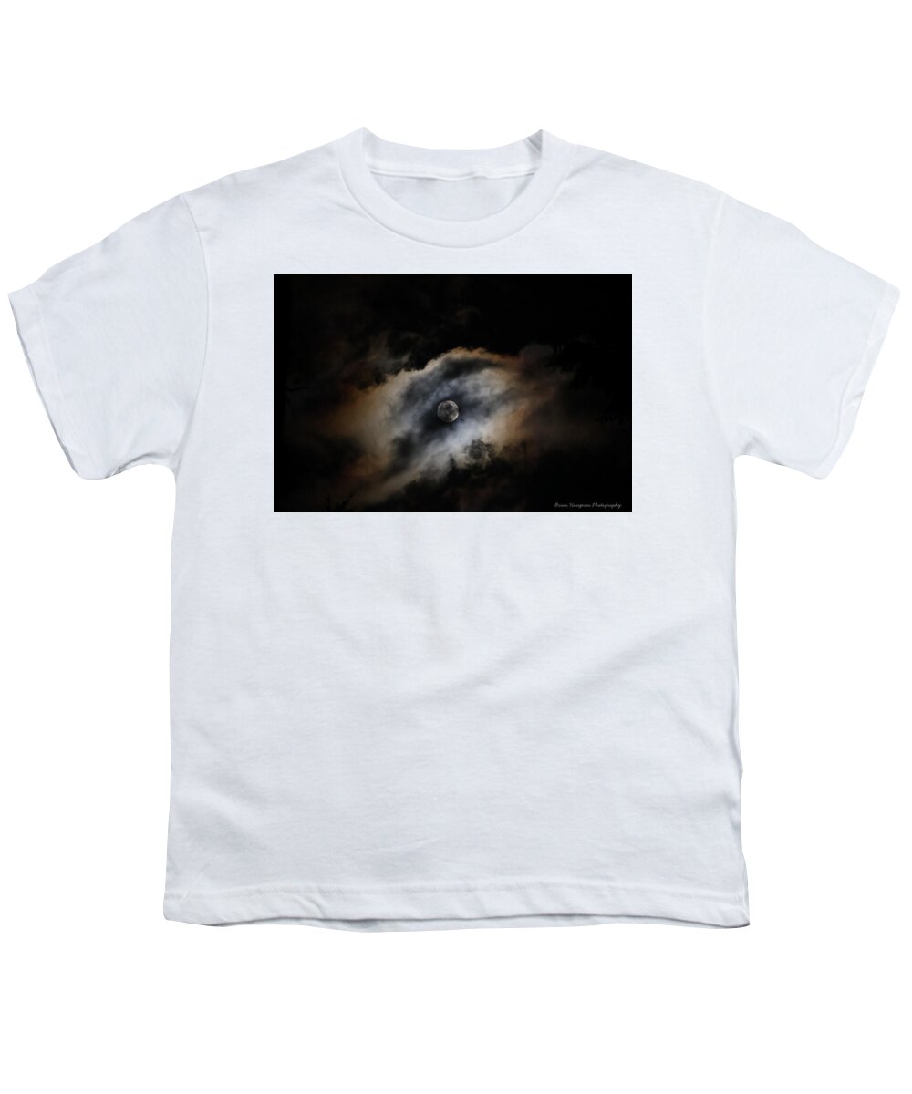 Moon in the clouds  - Youth T-Shirt