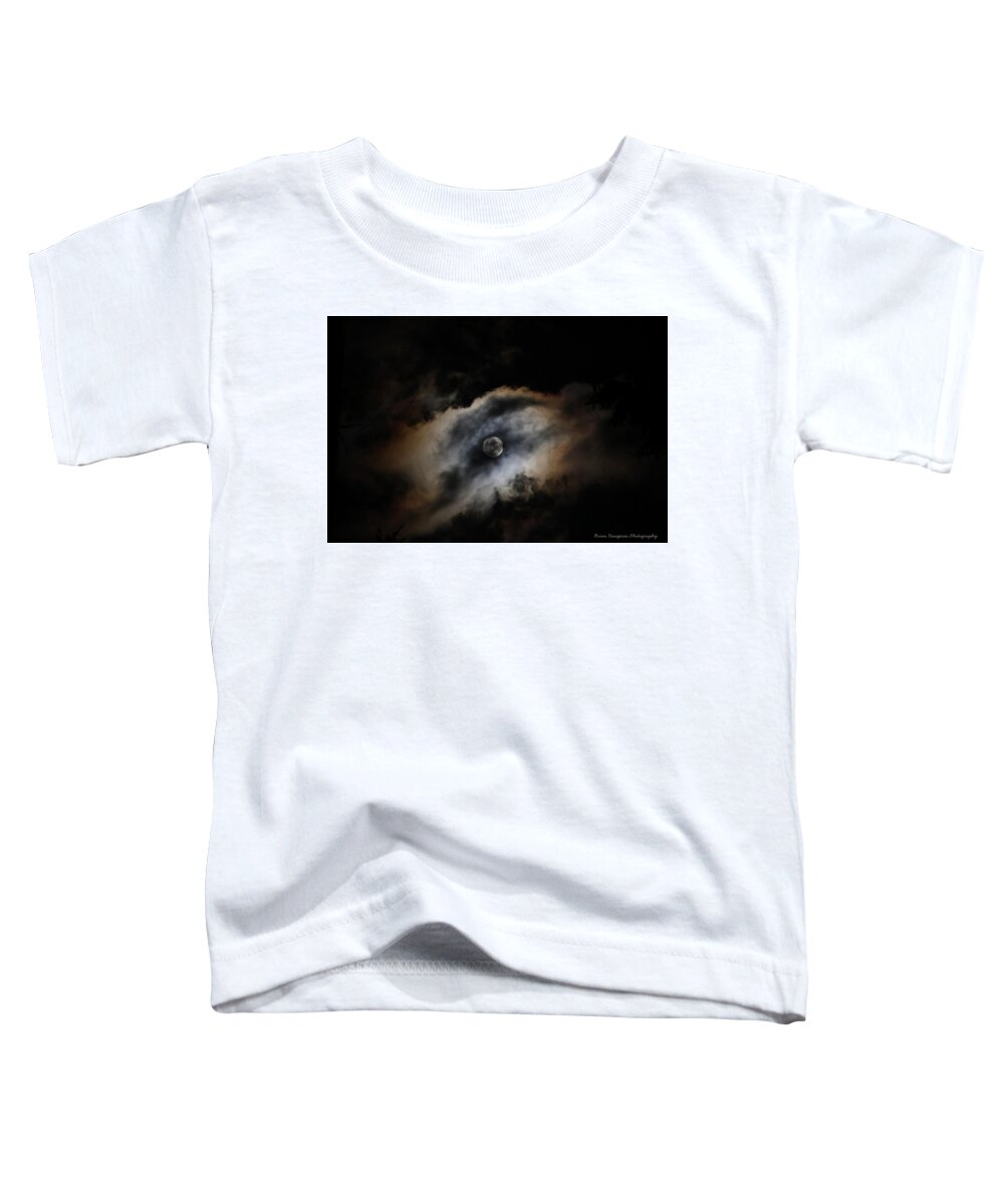 Moon in the clouds  - Toddler T-Shirt