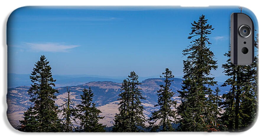 Mt Shasta 3 - Phone Case