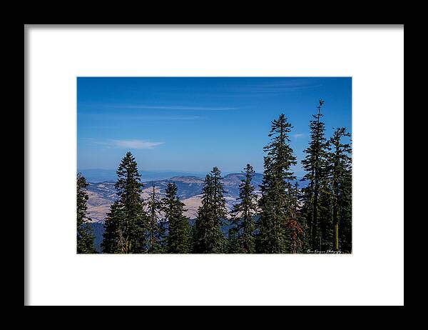 Mt Shasta 3 - Framed Print