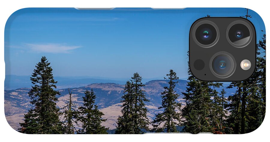 Mt Shasta 3 - Phone Case