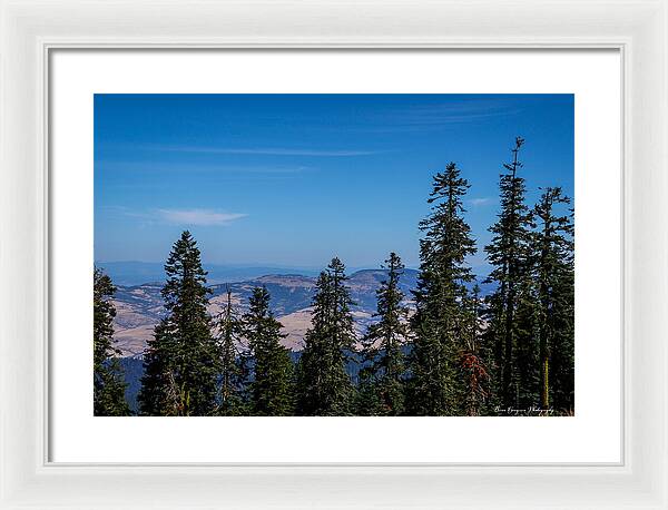 Mt Shasta 3 - Framed Print