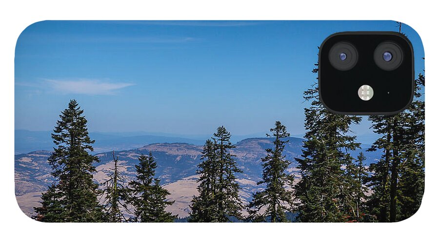 Mt Shasta 3 - Phone Case