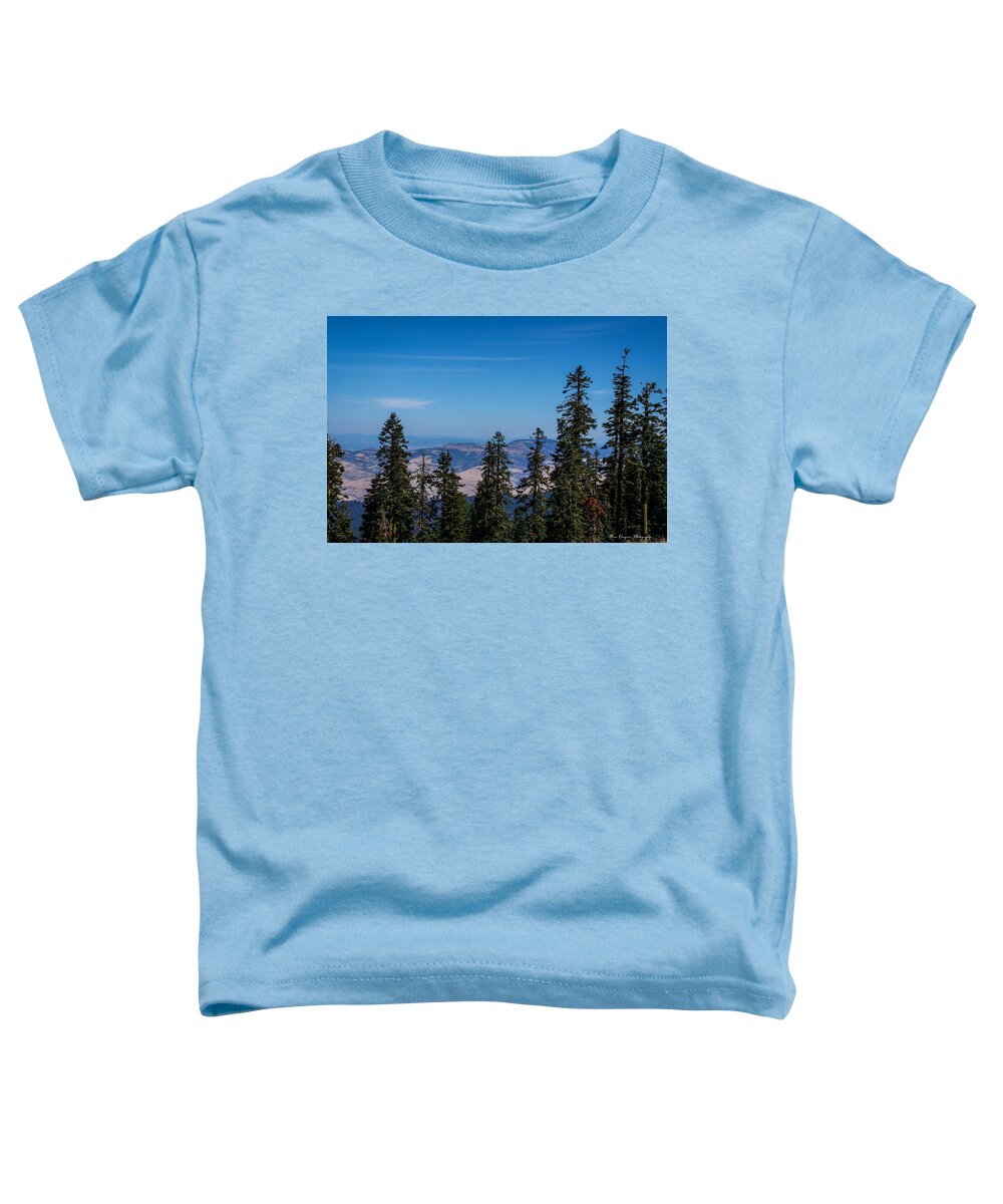 Mt Shasta 3 - Toddler T-Shirt