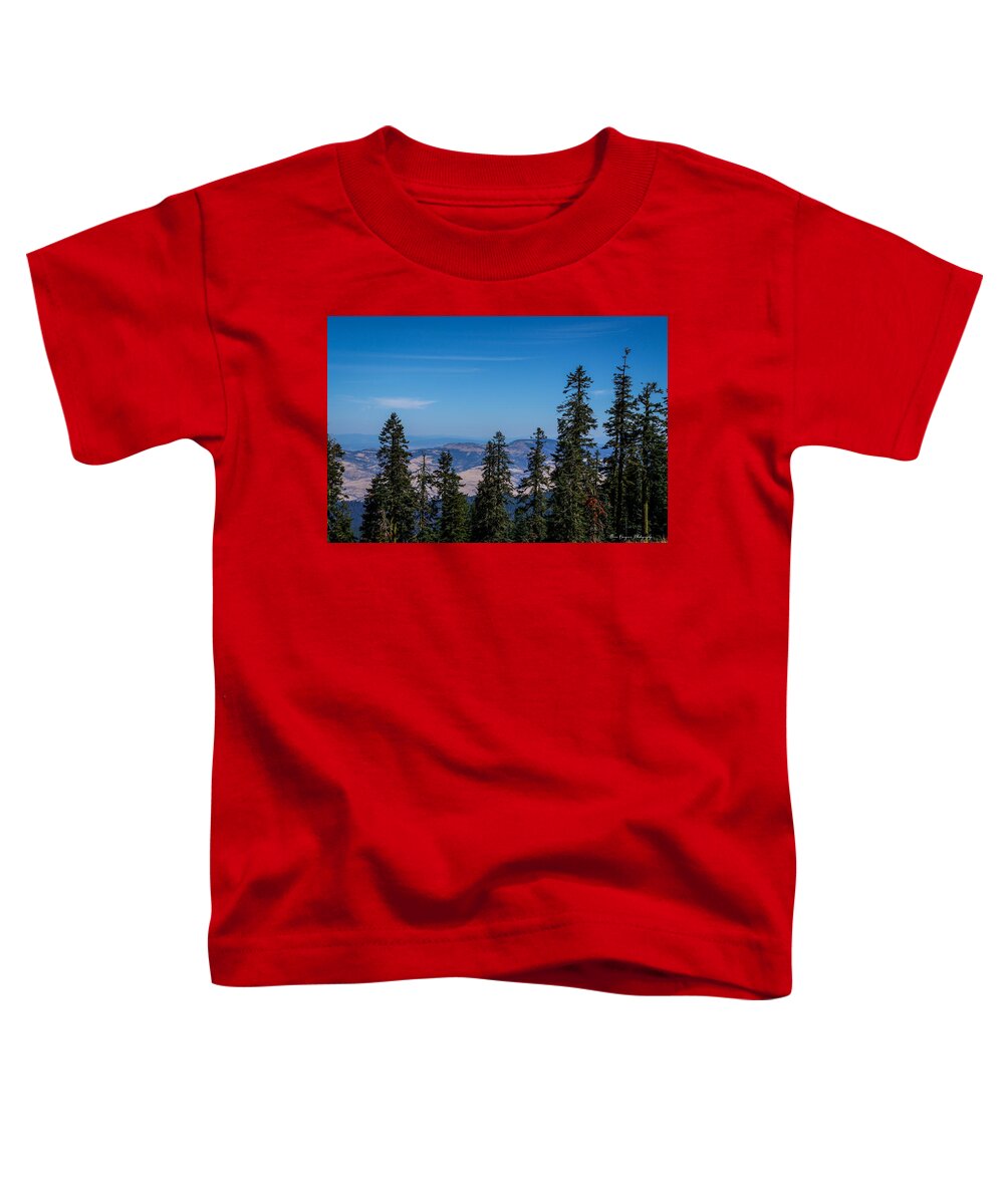 Mt Shasta 3 - Toddler T-Shirt